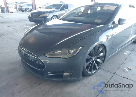 2012 Tesla Model S Performance/Signature Performance из США, поврежденный, VIN 5YJSA1DP8CFP01510